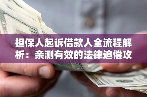 济南担保人起诉借款人全流程解析：亲测有效的法律追偿攻略