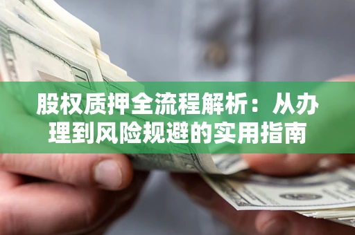 济南股权质押全流程解析：从办理到风险规避的实用指南
