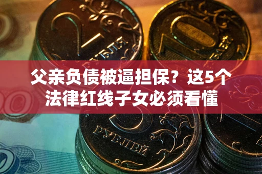 济南父亲负债被逼担保？这5个法律红线子女必须看懂