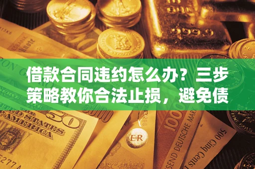 济南借款合同违约怎么办？三步策略教你合法止损，避免债务危机升级